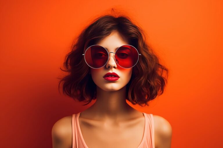 Mysterious Melodies Captivating Girl Sunglasses Ar 32 768x512